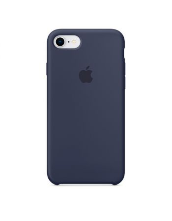 Чехол для iPhone Apple iPhone 8 / 7 Silicone Midnight Blue